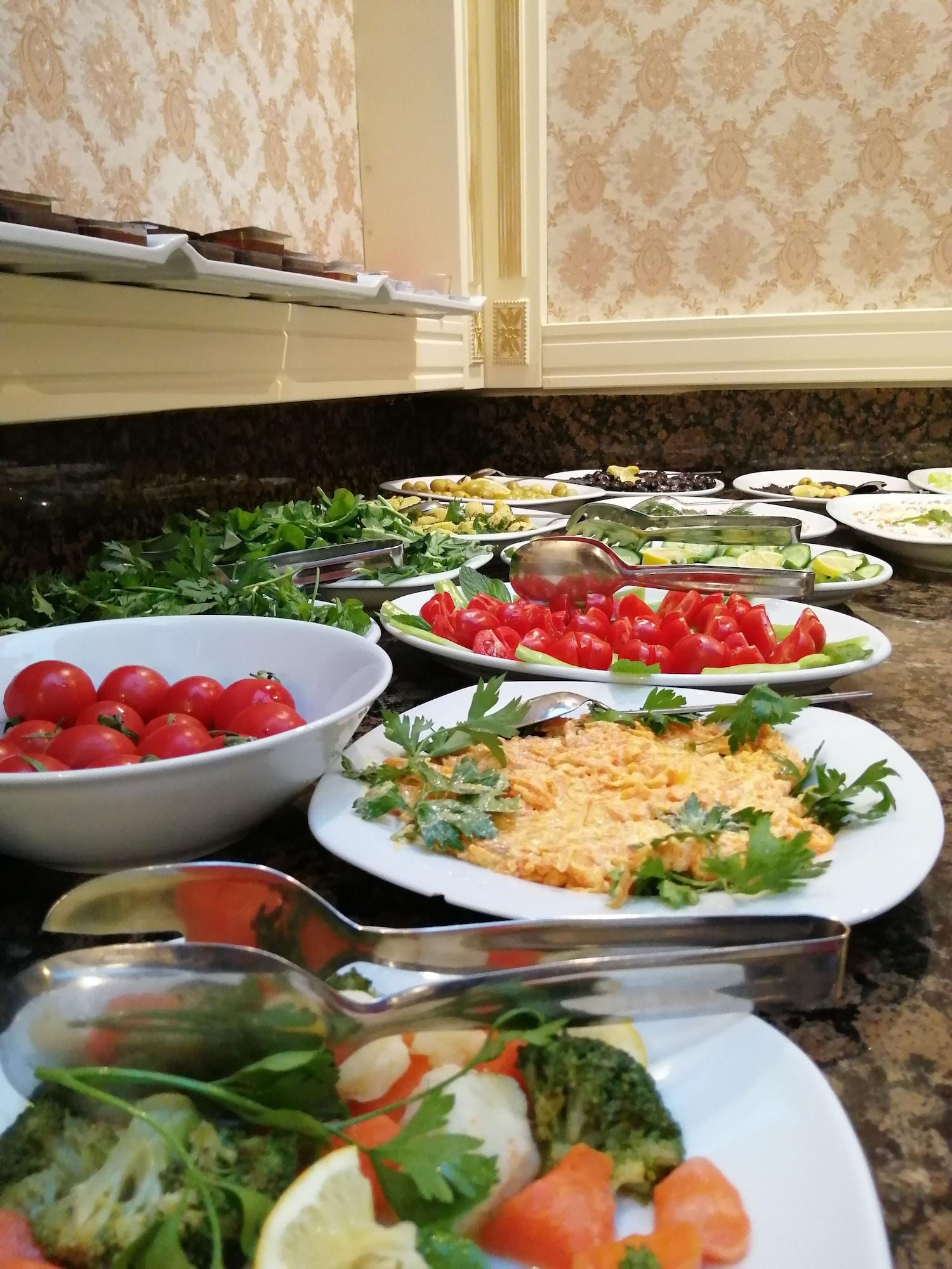 Nayla Palace Hotel Isztambul Kültér fotó