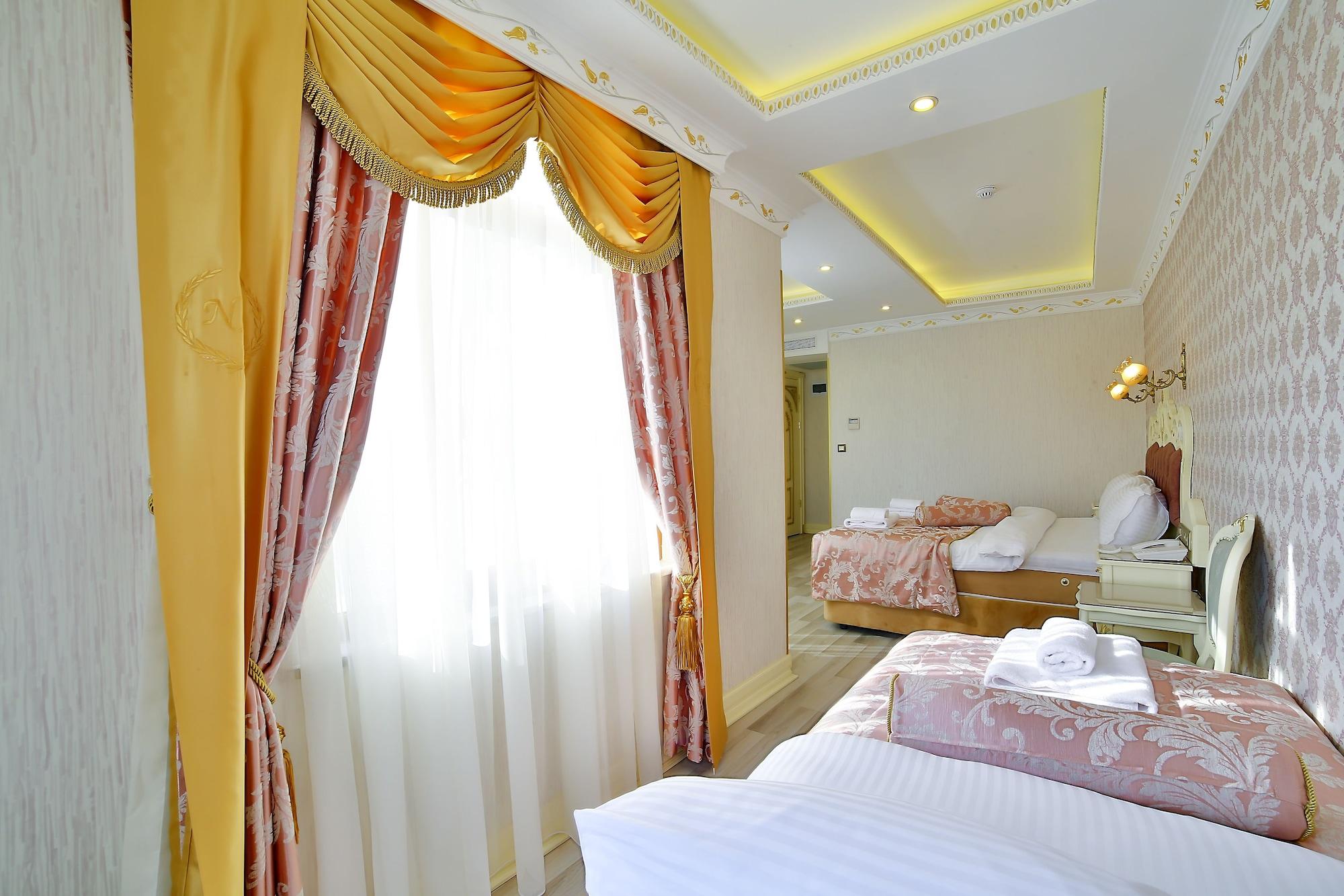 Nayla Palace Hotel Isztambul Kültér fotó