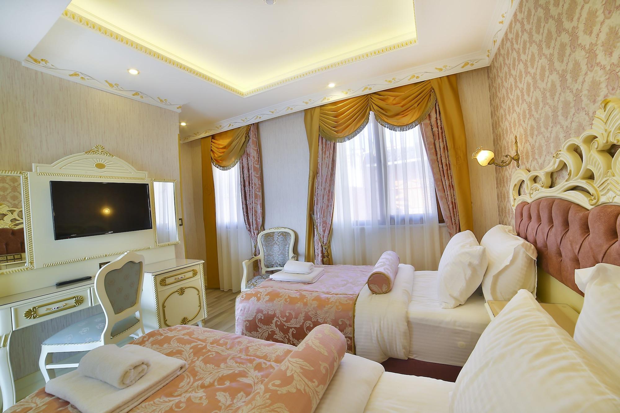 Nayla Palace Hotel Isztambul Kültér fotó