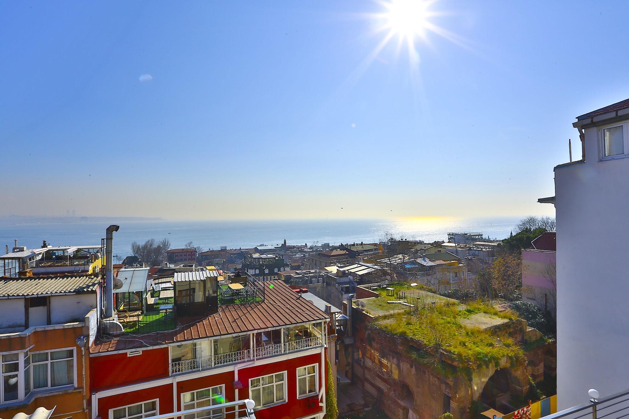Nayla Palace Hotel Isztambul Kültér fotó