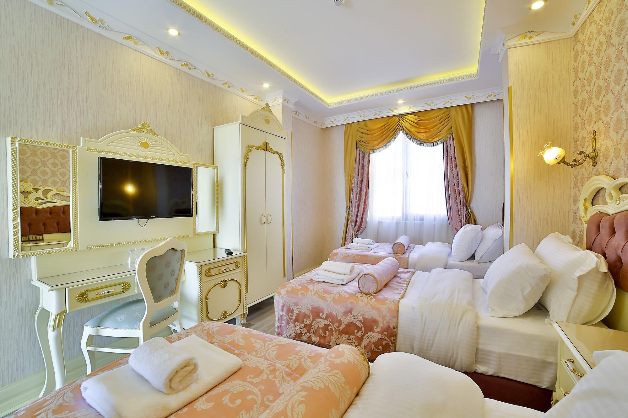 Nayla Palace Hotel Isztambul Kültér fotó