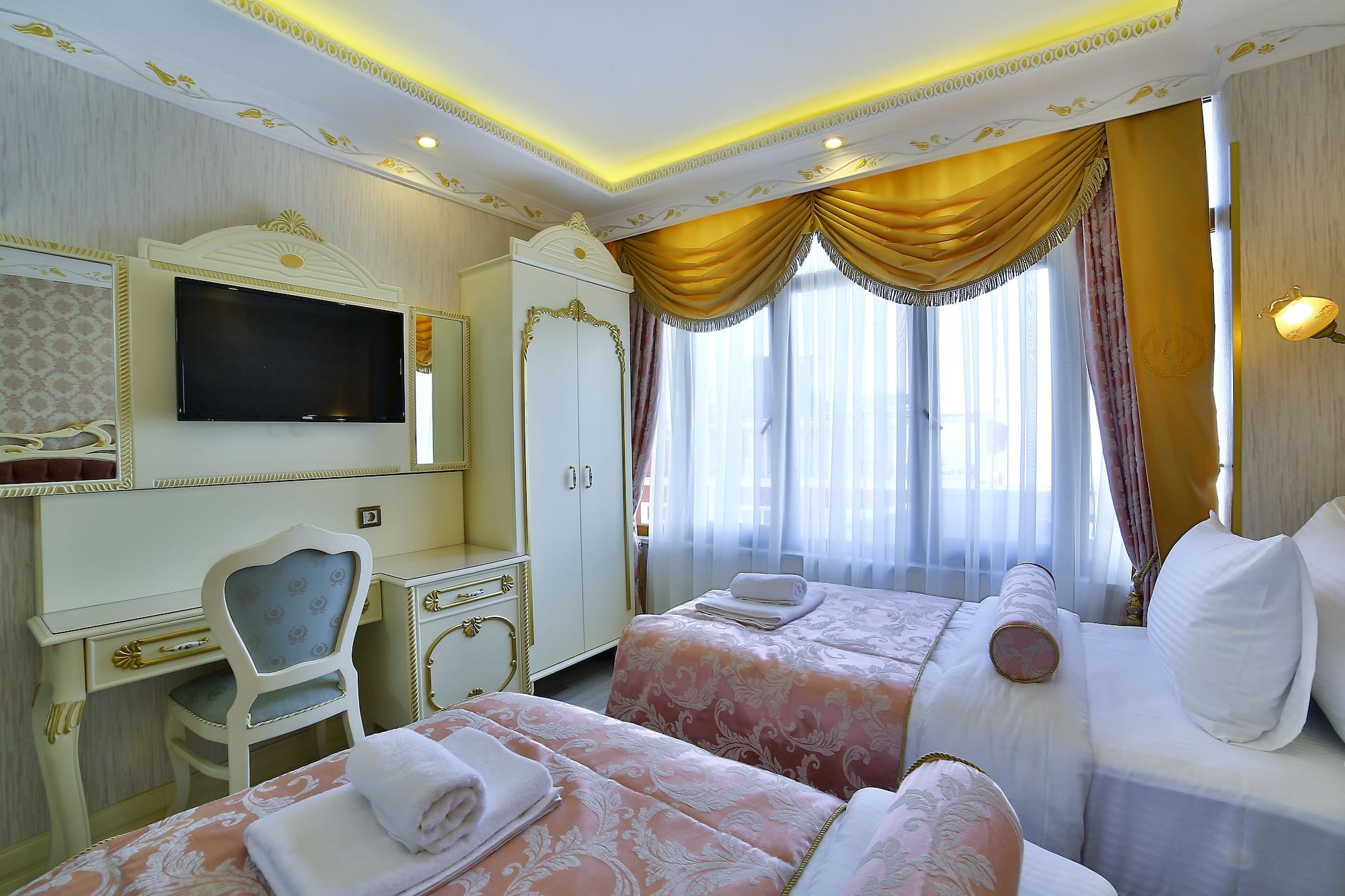 Nayla Palace Hotel Isztambul Kültér fotó