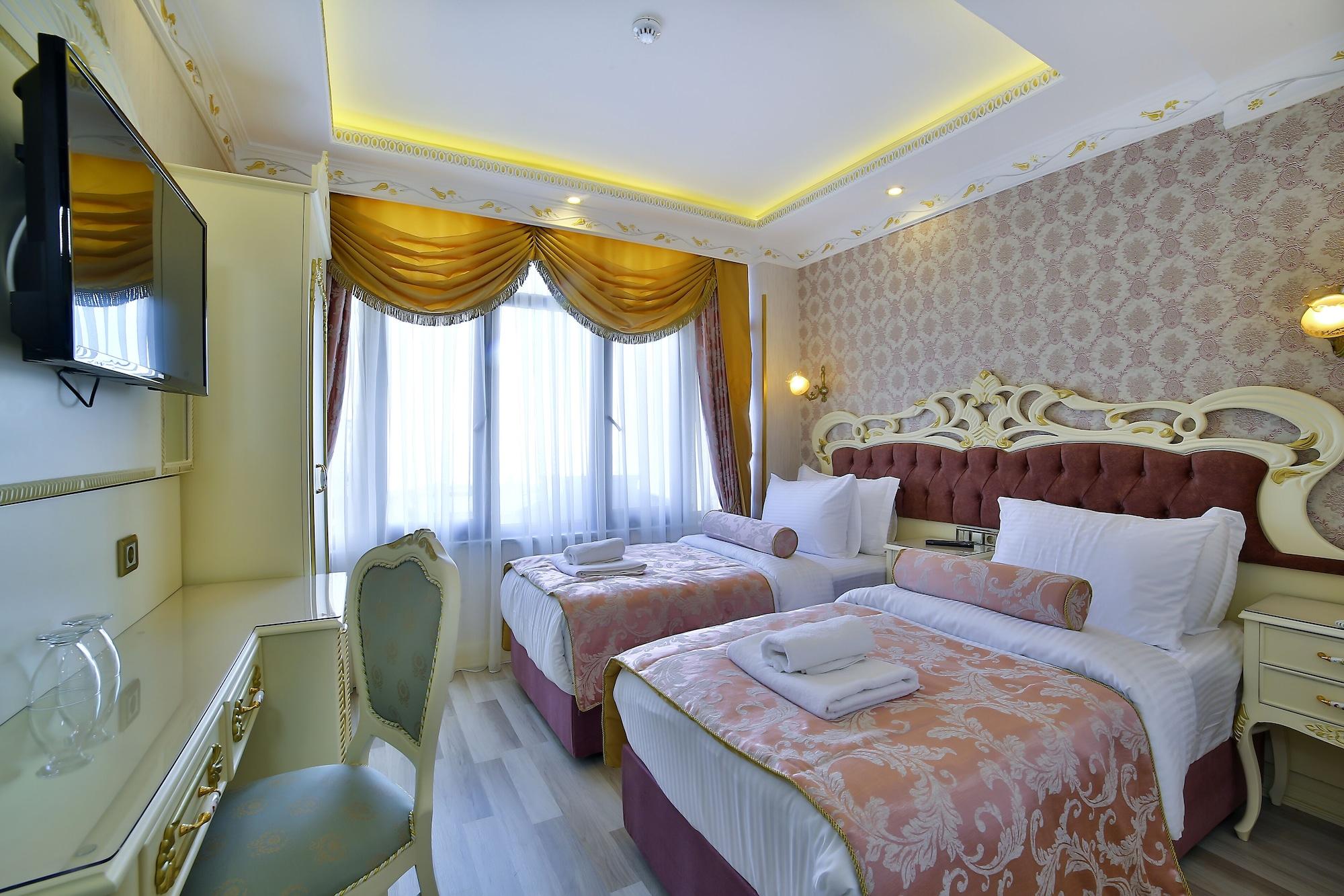 Nayla Palace Hotel Isztambul Kültér fotó