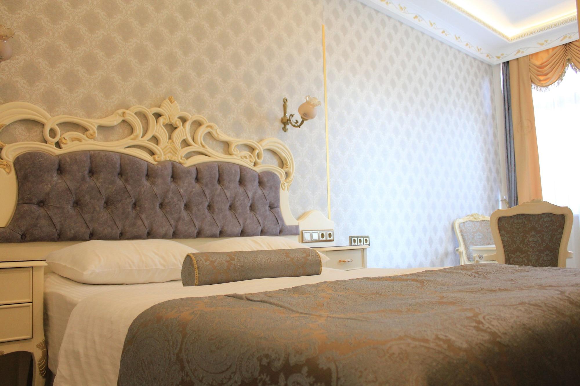 Nayla Palace Hotel Isztambul Kültér fotó