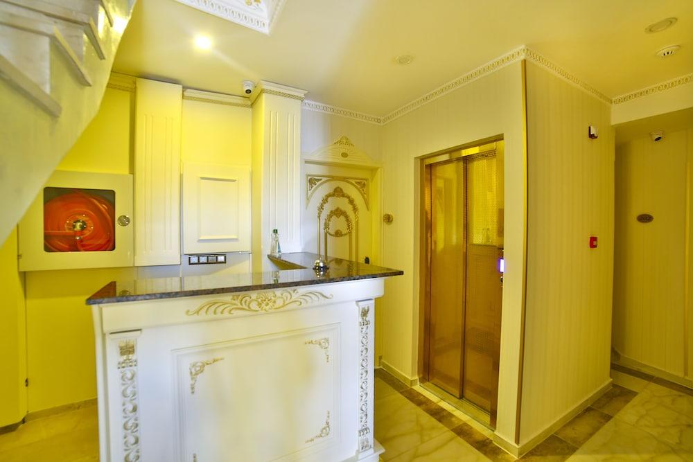 Nayla Palace Hotel Isztambul Kültér fotó