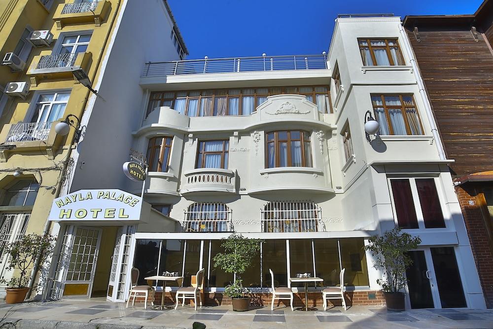 Nayla Palace Hotel Isztambul Kültér fotó