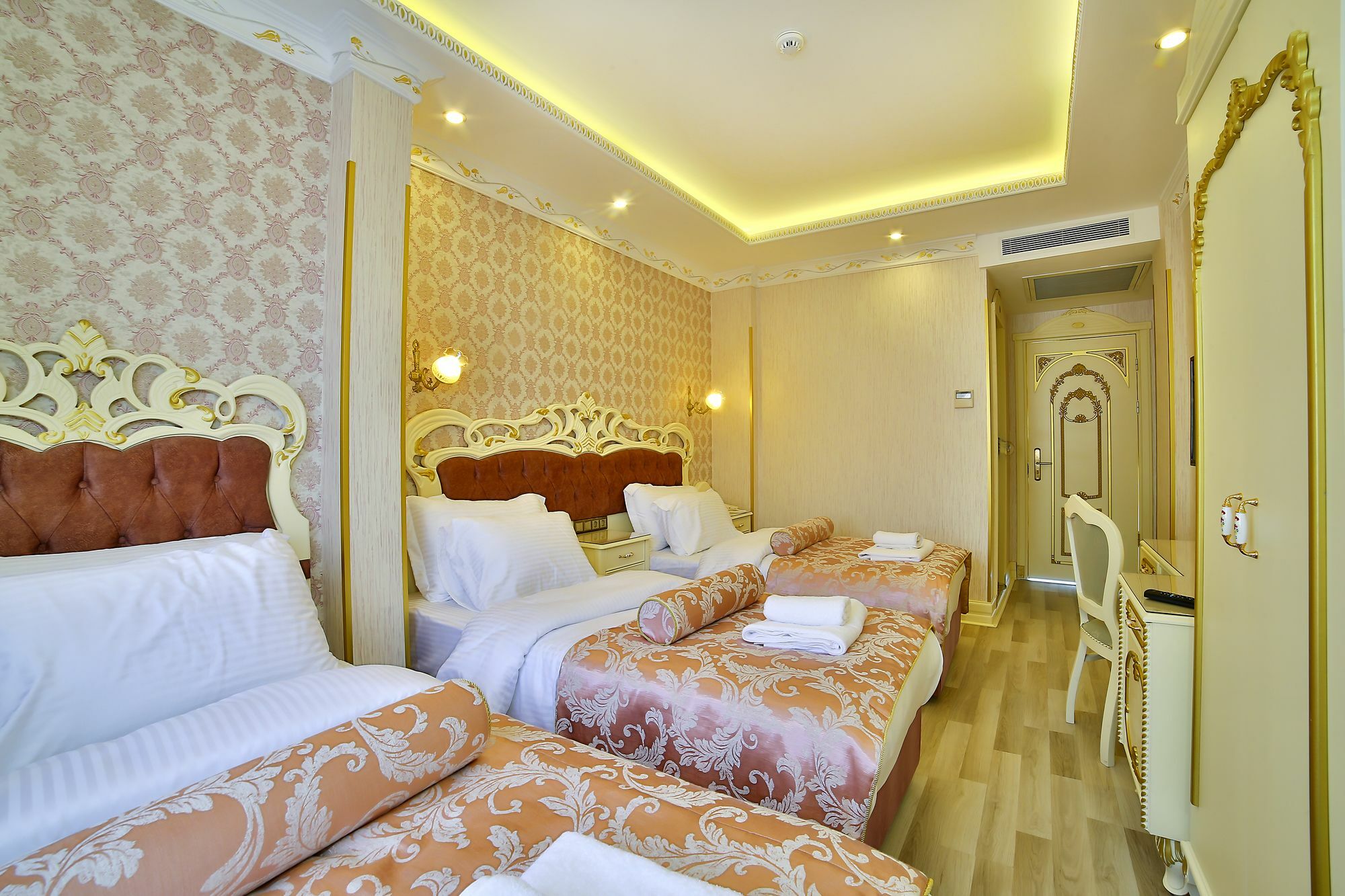 Nayla Palace Hotel Isztambul Kültér fotó